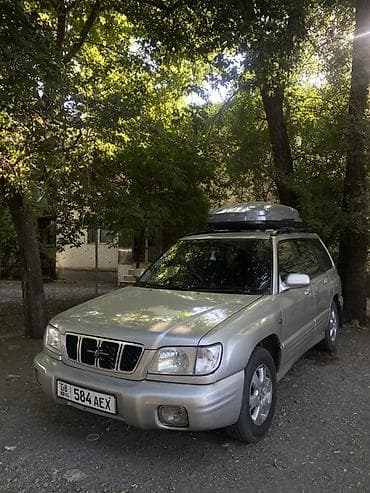 Subaru Forester: 2000 г., 2 л, Автомат, Бензин, Универсал