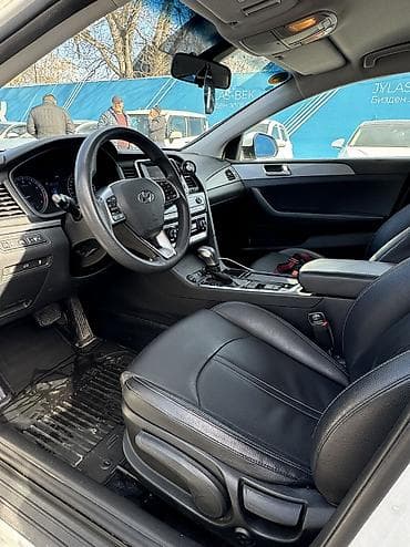 chevrolet cruze: Hyundai Sonata: 2020 г., 2 л, Автомат, Газ, Седан — 8