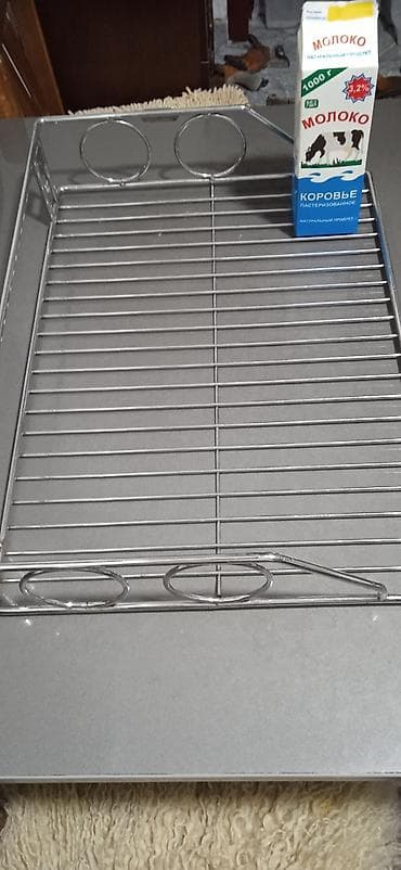 Азык-түлүктөр: Продам навесную полку под микроволновку или духовку Новая,очень — 3