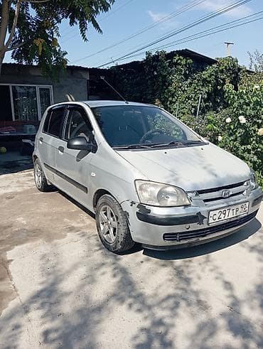 гундай гетз: Hyundai Getz: 2005 г. — 2