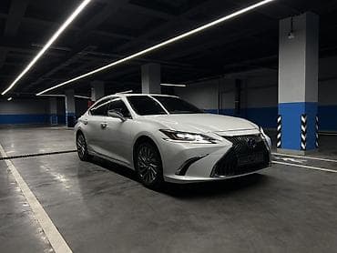 Транспорт: Lexus ES: 2021 г., 2.5 л, Вариатор, Гибрид, Седан — 3