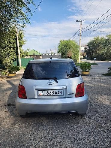 4a fe: Toyota Ist: 2003 г., 1.3 л, Автомат — 4