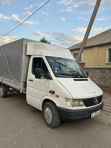 Грузовой фургон Mercedes‑Benz Sprinter тентованный - Кузов — 7