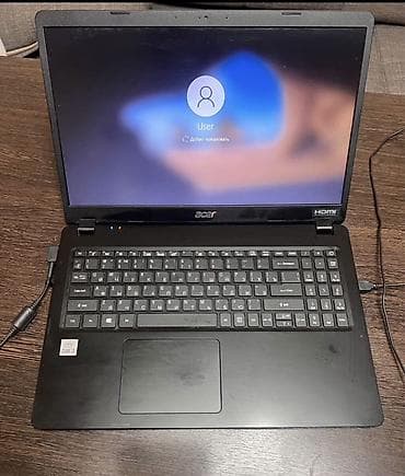 Ноутбук Acer Основные характеристики: - Процессор: Intel Core i3