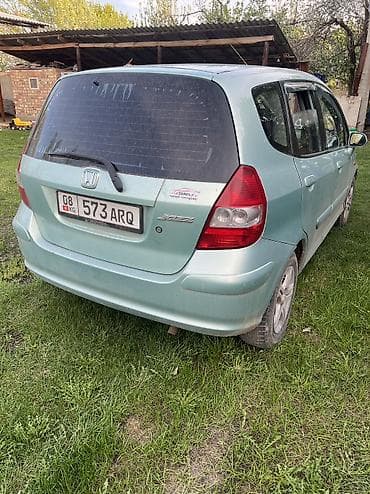 акорд ош: Honda Jazz: 2002 г., 1.4 л, Ручные — 8