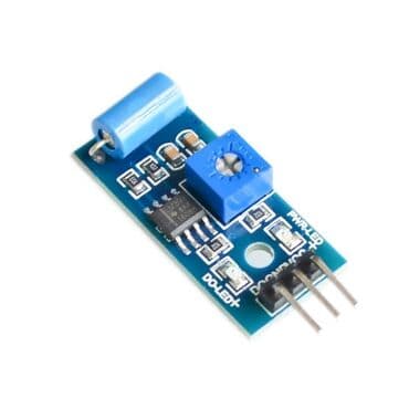 сенсерные плиты: Цифровой датчик удара или вибрации на основе SW-420. Shock Vibration — 1