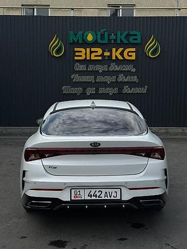 Продажа авто: Kia K5: 2020 г., 2 л, Автомат, Бензин, Седан — 5