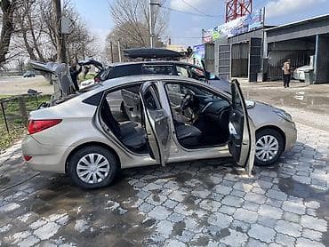 стартер соната: Hyundai Accent: 2014 г., Автомат, Бензин, Седан — 9