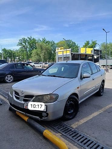 фонари бишкек: Nissan Almera: 2004 г., 1.8 л, Механика, Газ, Седан — 2