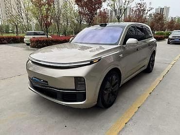автомаи: Lixiang L9: 2025 г., Гибрид, Кроссовер — 3