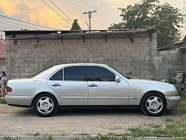 Транспорт: Mercedes-Benz E-Class: 1997 г., 3.2 л, Автомат, Бензин, Седан — 3