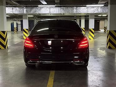 e klass: Mercedes-Benz S-Class: 2018 г., 3 л, Автомат, Бензин, Седан — 5