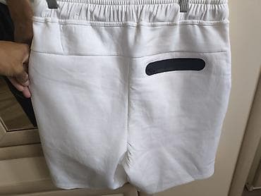 Шорталар: Эркектердин шортасы, XL, Nike, Жаңы, түсү - Ак, Акылуу жеткирүү — 1