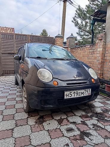 Daewoo Matiz: 2009 г., Бензин, Хэтчбэк
