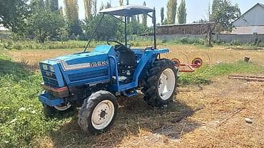 iseki: Компактный трактор ISEKI (серия TX/DX) - Полный привод 4x4 - — 2