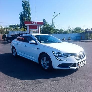 ящик портер 2: Renault Talisman: 2019 г., 2 л, Автомат, Газ, Седан — 1