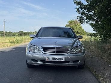srv 2: Mercedes-Benz S-Class: 2002 г., 3.2 л, Автомат, Бензин, Седан — 2