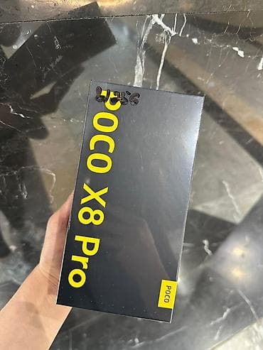 поко 7х про: Poco X8 Pro, 256 ГБ, цвет - Черный, 2 SIM — 1