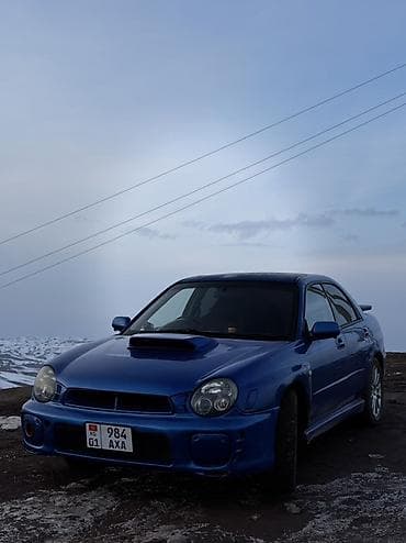 wagon r: Subaru Impreza WRX: 2002 г., 2 л, Автомат, Бензин, Седан — 3