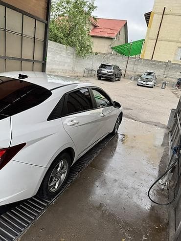 byd e7: Hyundai Avante: 2019 г., 1.6 л, Автомат, Бензин, Седан — 3