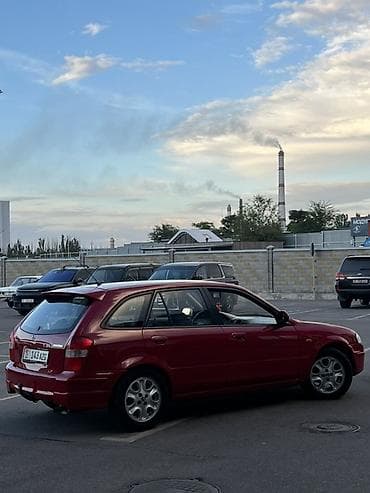 авто лейлек: Mazda 323: 1998 г., 1.5 л, Кол менен иштөөчү, Бензин, Универсал — 5