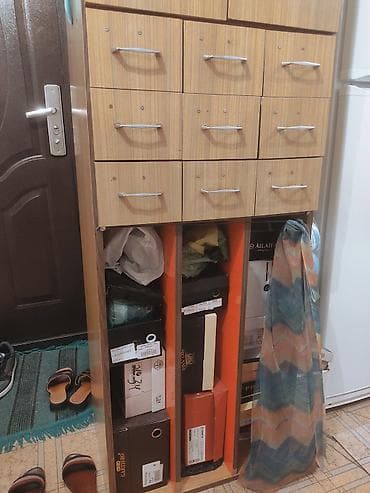 органайзер для обуви: Шкаф-прихожая, Б/у, Без зеркала, ЛДСП — 4