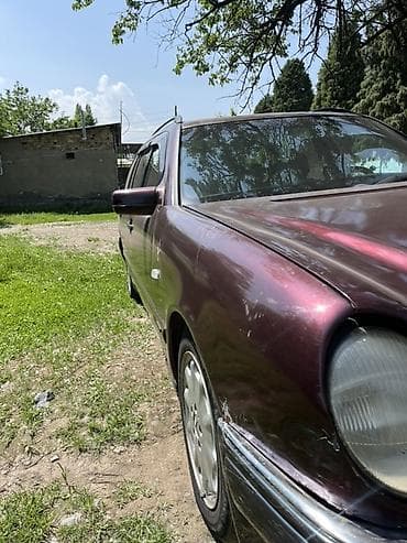 cdi 2 7: Mercedes-Benz E-Class: 1999 г., 2 л, Автомат, Бензин, Универсал — 3