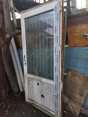 кийим ош: Пластиковые окна 5шт, дверь 1шт размеры высота 150см ширина 3метра — 2