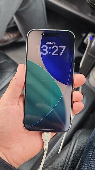 3100 nikon: IPhone 16 Pro, 128 ГБ, Natural Titanium, Кабель — 3