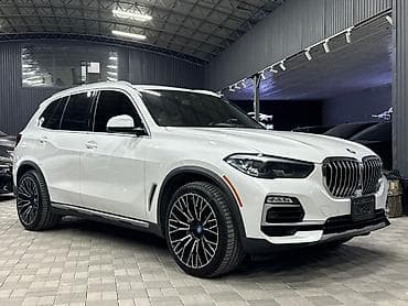 BMW X5: 2019 г., 3 л, Автомат, Бензин, Внедорожник