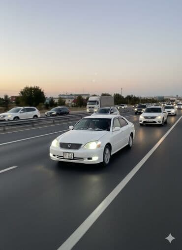 lexus ct 200h: Toyota Mark II: 2003 г., 2.5 л, Автомат, Бензин, Седан — 4
