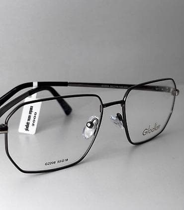 Аксессуары: Для зрения очки очки, Унисекс, Цвет оправы: Черный, Новый — 2