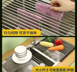 кухонный гарнитур буфет: Металлическая решетка для кухонных моек. шесть размеров: 37×23 см — 6