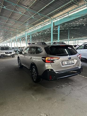 sg 9: Subaru Outback: 2019 г., 2.5 л, Вариатор, Бензин, Универсал — 4