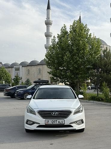 sonata 2004: Hyundai Sonata: 2016 г., Седан — 1
