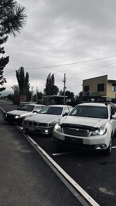 бюджетные авто: Subaru Outback: 2010 г., 2.5 л, Вариатор, Бензин, Универсал — 10