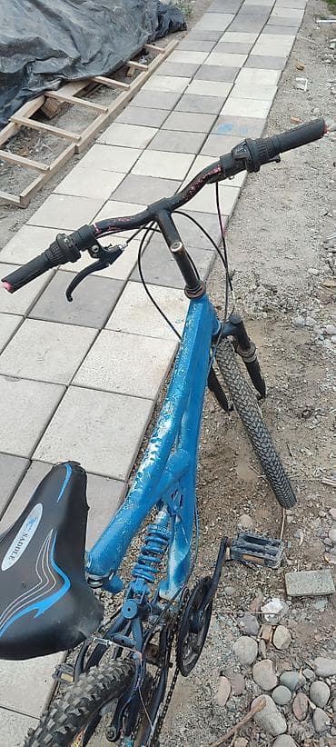 дат: Горный велосипед с двойной подвеской (полный подвес). Основные — 1