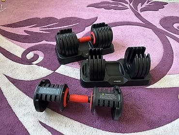 Кышкы спорт: Гантели Регулируемые!
Новый!
Каждый по 25 кг — 2