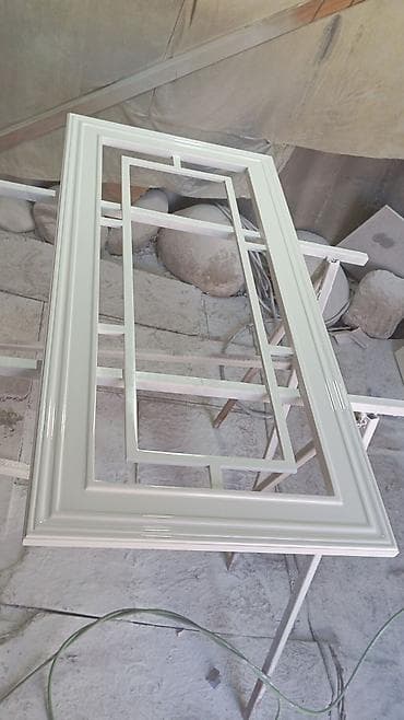 угловой современный диван: Фасад для мебели, МДФ — 8