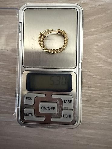 amazfit bip 3: Сережки 585 желтый за грамм 8500 — 1