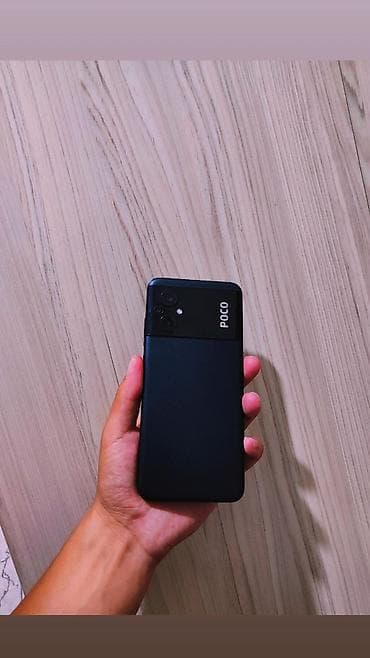 Poco M5s, Б/у, 128 ГБ, цвет - Черный, 1 SIM, 2 SIM
