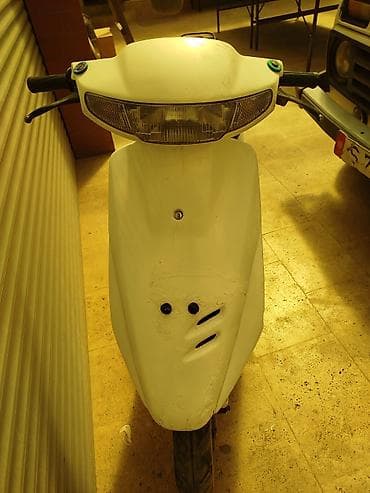 hyper fuel: Скутер Honda af27 (бензиновый, автомат) 50 кубовый - Компактный — 4