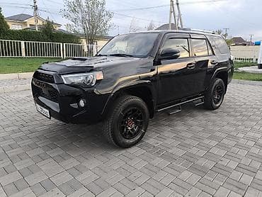 джипы внедорожники: Toyota 4Runner: 2019 г., 4 л, Автомат, Бензин, Внедорожник — 7