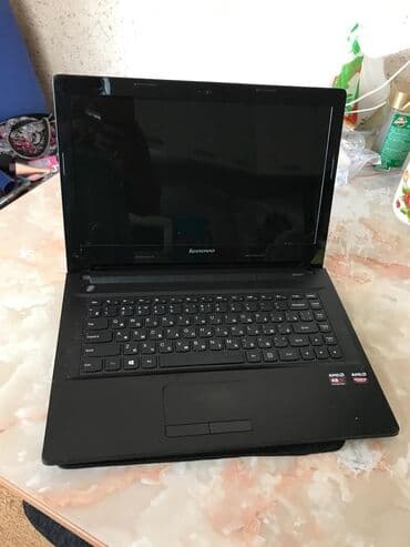 ноутбук бишкек бу: Ноутбук, Lenovo, Б/у — 1