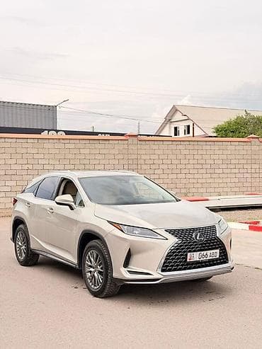 Lexus RX: 2021 г., 3.5 л, Автомат, Бензин, Кроссовер