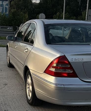 рамки для номера авто: Mercedes-Benz C-Class: 2003 г., 1.8 л, Автомат, Бензин, Седан — 5