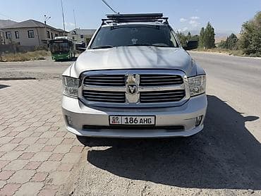 Продажа авто: Dodge Ram 1500: 2019 г., 5.7 л, Автомат, Бензин, Пикап — 2