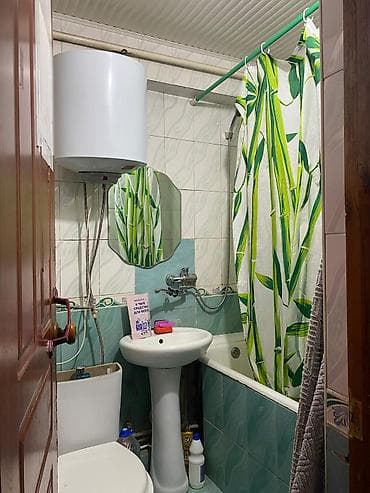 2 room flat: 2 комнаты, 35 м², 104 серия, 1 этаж, Евроремонт — 4