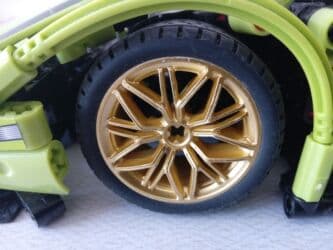 technic: 🚗 Конструктор LEGO Technic Lamborghini Sián FKP 37 (модель собрана) — 2