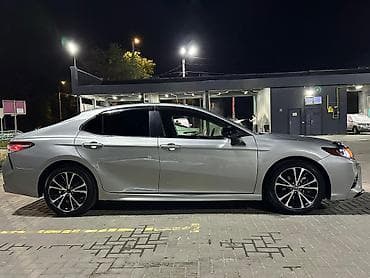 vento капот: Toyota Camry: 2020 г., 2.5 л, Автомат, Бензин, Седан — 7